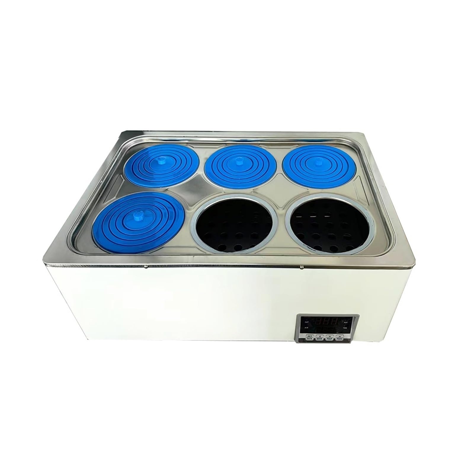 Baño De Agua Termostático/Baño Circulante Termostático Laboratorio Digital Con 6 Orificios Calentamiento Uniforme