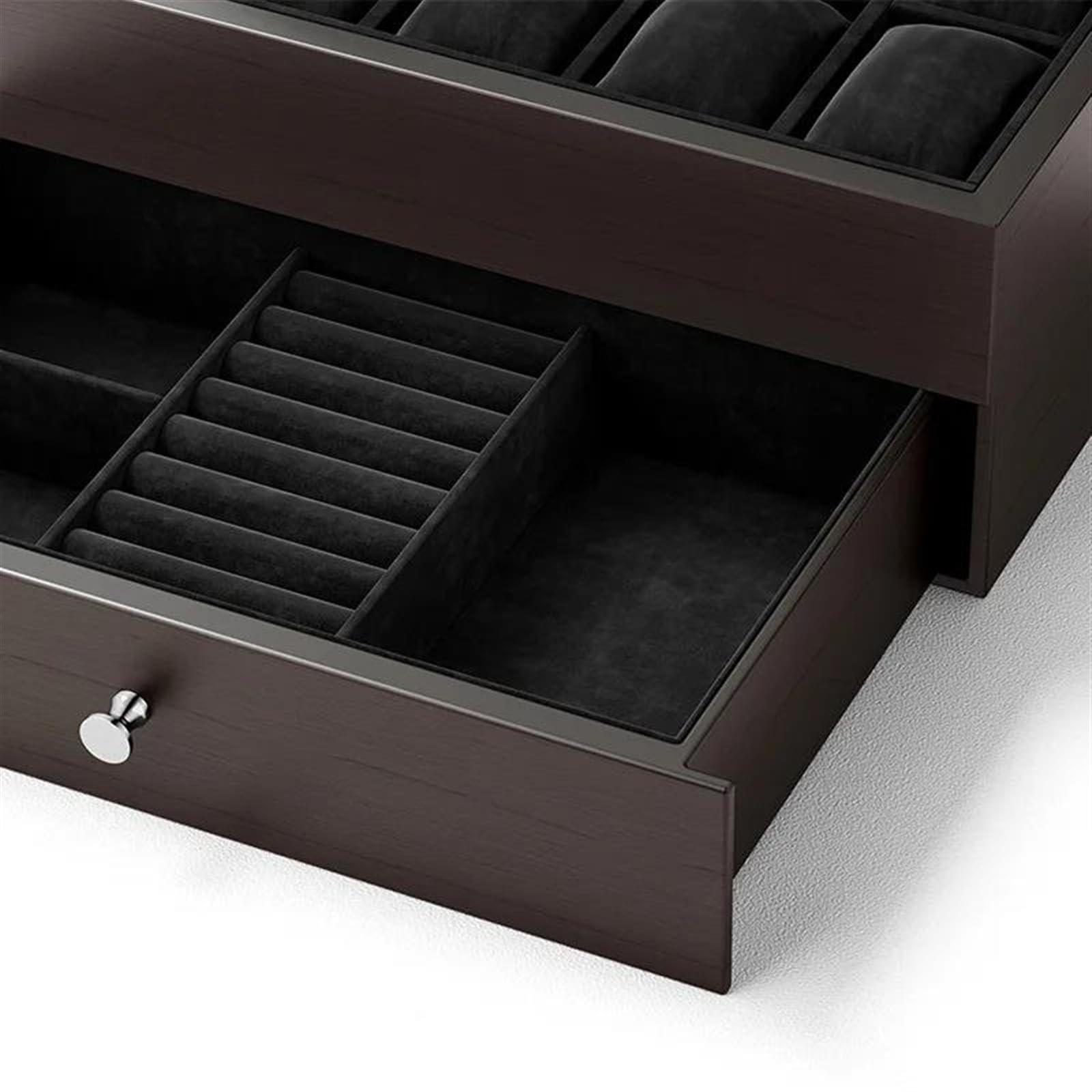 Schmuckkästchen Große Uhrenbox Aus Massivem Holz Aufbewahrungsbox 10 Uhrenboxen Organizer Makeup Organizers