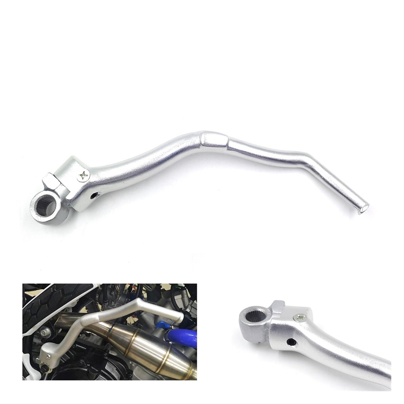 Leva avviamento a pedale moto Moto Per ZONGSHEN Leva Di Avviamento Kick Starter Forgiato NC250 ZS177MM NC450 ZS194MQ-2 Accessori Fuoristrada Motocross
