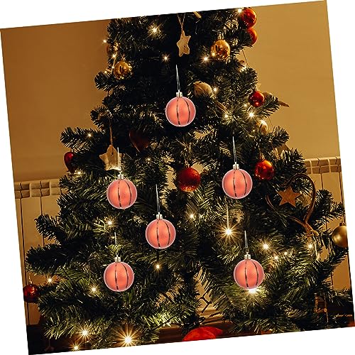 Boule suspendue de Noël incassable en plastique pour décorer sans risque (30 pièces) - 3