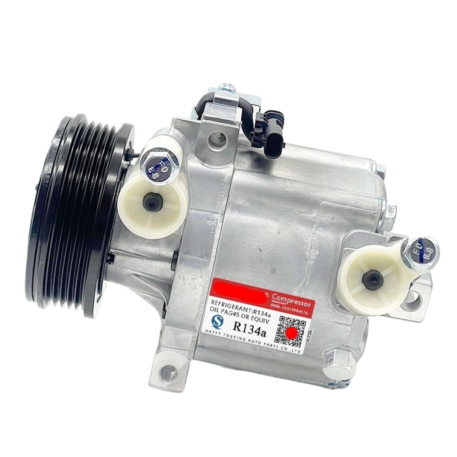 AC Compressor，Compatible For Opel，Karl C16 For Chevrolet，Spark 94551798 95524150 42472965 94551797 95522474 447160-8831 447160-8832 505-01126，Cooling Compressor