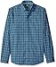 Produktbild Cutter & Buck Herren Medium and Check Easy Care Collared Shirts Hemd mit Button-Down-Kragen, Ronald Plaid Orbit, 2X