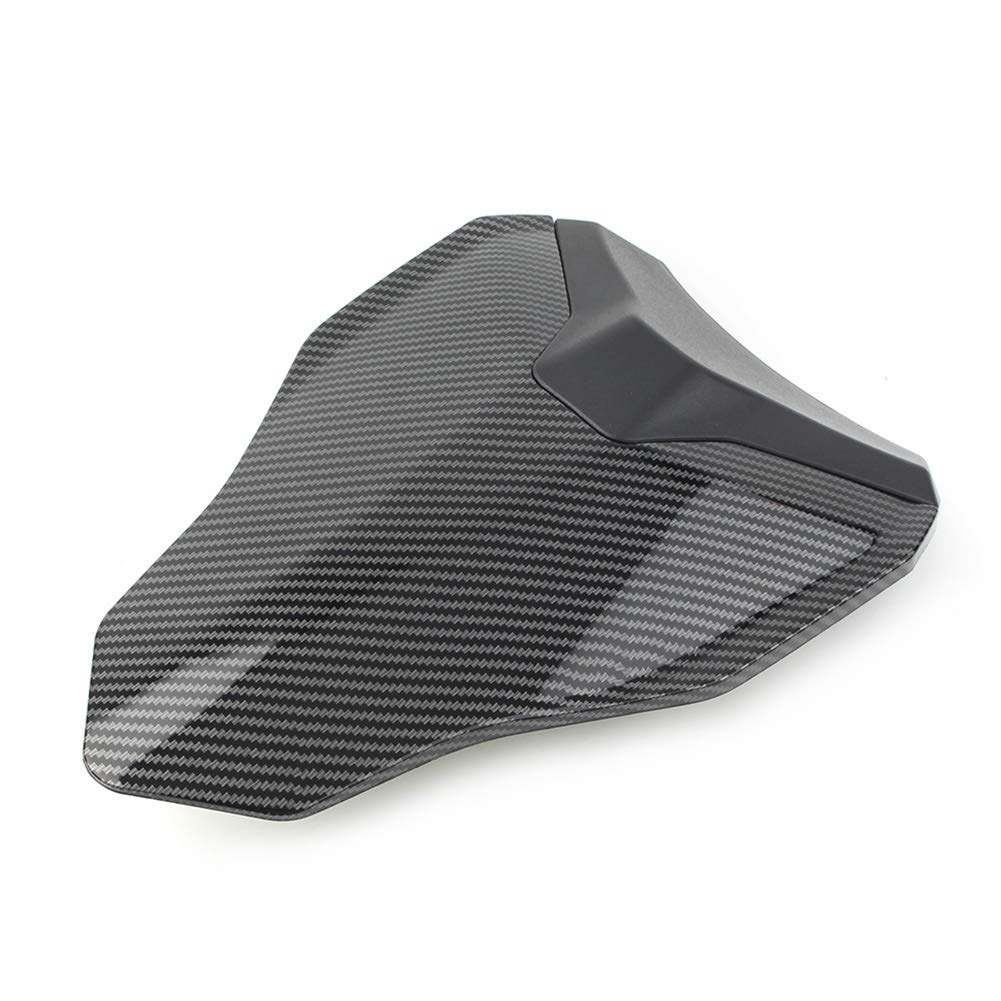 Newsmarts ABS Motorcycle Rear Pillion Passenger Cowl Seat Back Cover Fairing for EVO 848 1098 1198 2007-2012