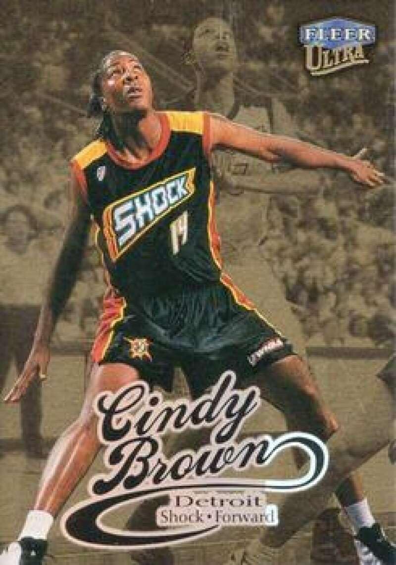 1999 Fleer Ultra WNBA Gold NBA カード Sterling Brown RC gold /10