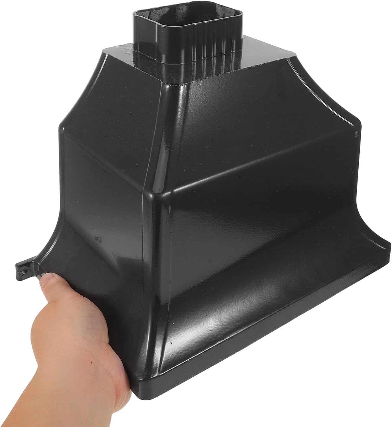 BETOOKY Aluminum Alloy Downspout Diverter Rain Gutter Extension Roof Rainwater Drainage Connector for Rainwater Collection and Gutter Downspout Systems