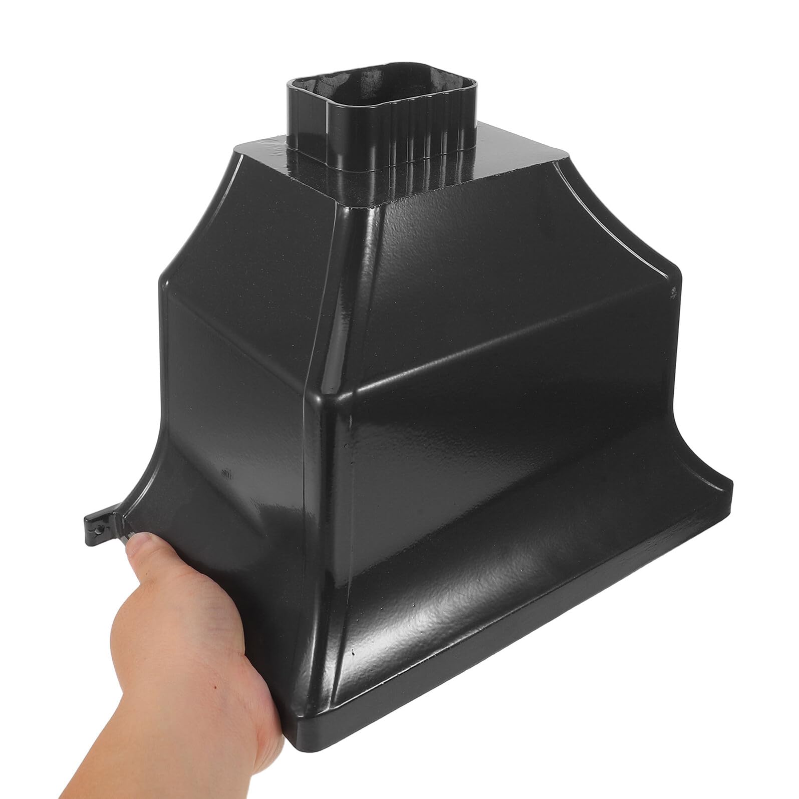 Angoily Aluminiowy Łukowy Adapter Do Rynien z Odpływem Deszczówki Odporny Warunki Atmosferyczne Szybki Przepływ Wody Trwały Element Do Systemów Odprowadzania Wody Deszczowej