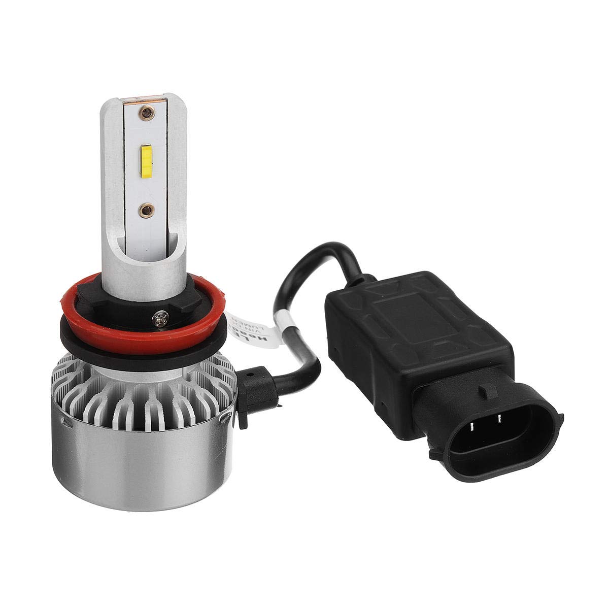 X6 60W 4000Lm LED Phares De Voiture Bulbe Brouillard Lampe H1 H3 H4 H7 H8 H10 H11 H11 H16 9005 9006 Psx - H8 H8 (en)