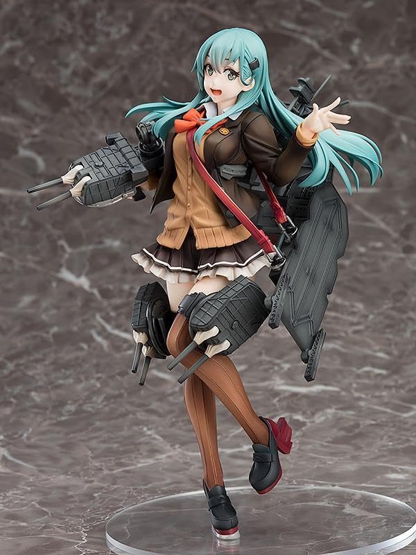 艦隊これくしょん ‐艦これ‐ 鈴谷改二 1/8 完成品フィギュア Amazon.co.jp: 艦隊これくしょん ‐艦これ‐ 鈴谷改二 1 8スケール