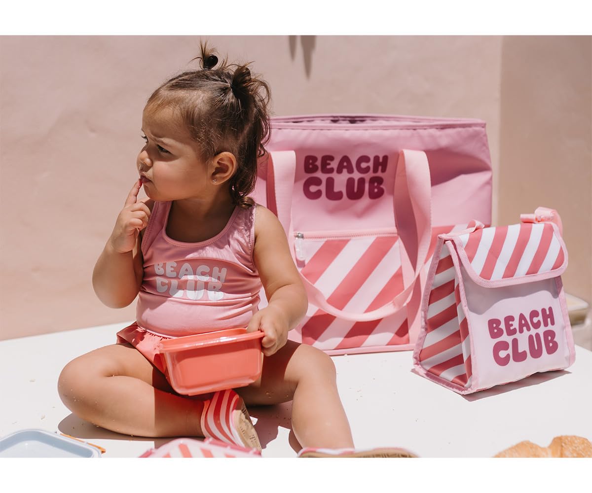 Borsa Pasto Termica | Borsa Frigo Leggera e Pratica per Conservare la Temperatura degli Alimenti, Compagna Ideale per la Vita Quotidiana e le Uscite | Bloom & Blush