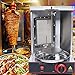 Dönergrill Vertikal Elektrisch-Multigrill aus Edelstahl 220 V für Zuhause, Hähnchen Schaschlik
