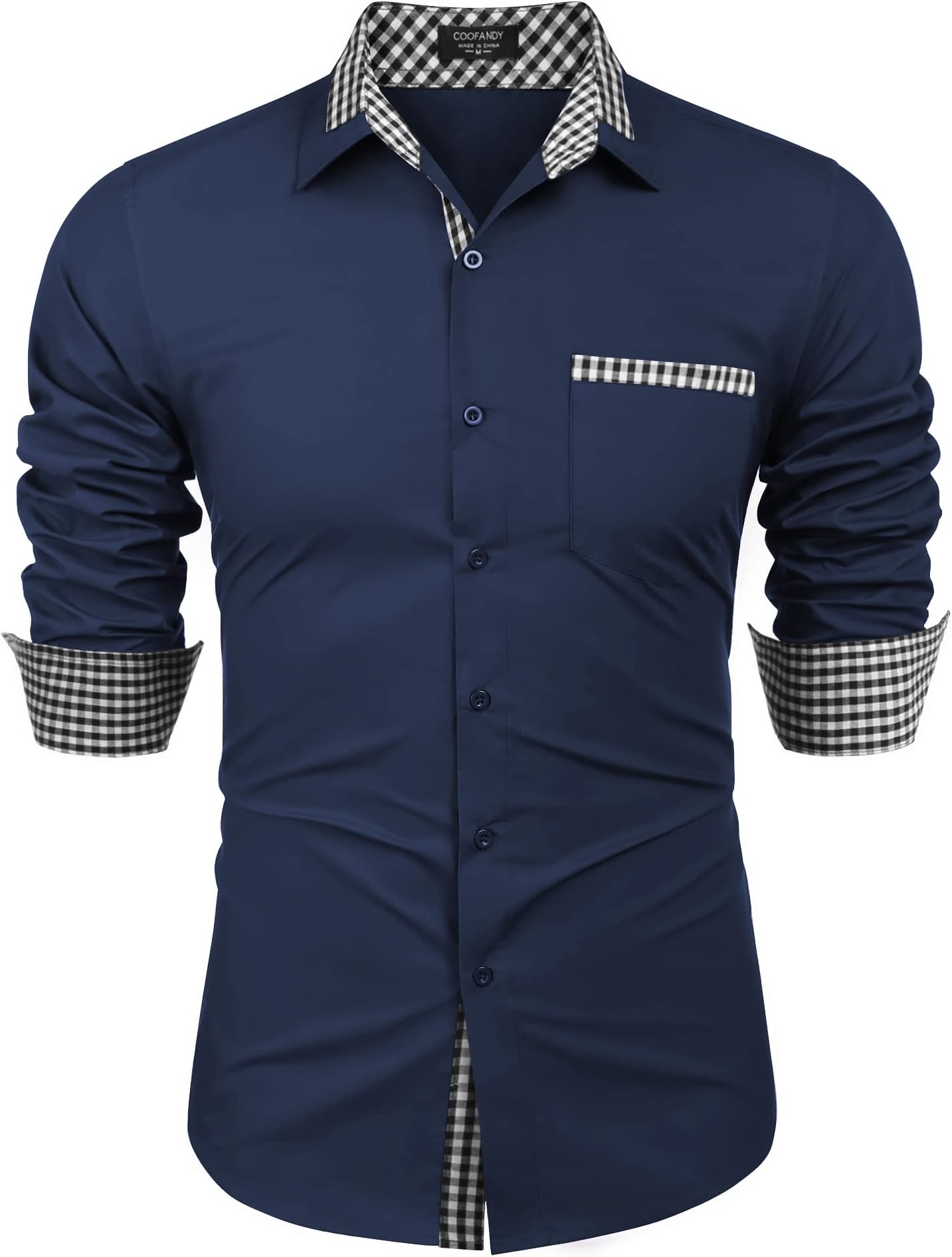 COOFANDY Men's Button Down Shirt