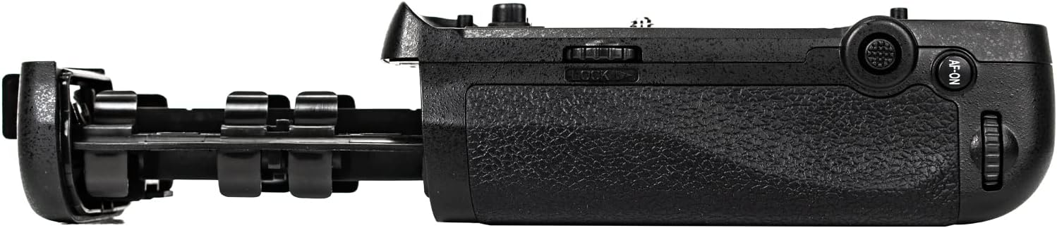 MB-D18 Battery Grip for Nikon D850 DSLR Camera, Replacement for Nikon MB-D18 Battery Grip,Used to Replace Nikon EN-EL18A, EN-EL15A or 8 AA Rechargeable Lithium-ion Battery. - Image 7