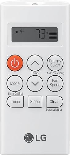Miniatura 7 de LG Aire acondicionado inteligente de ventana con inversor dual de 8,000 BTU, 115 V, enfría 340 pies cuadrados para dormitorio, sala de estar,