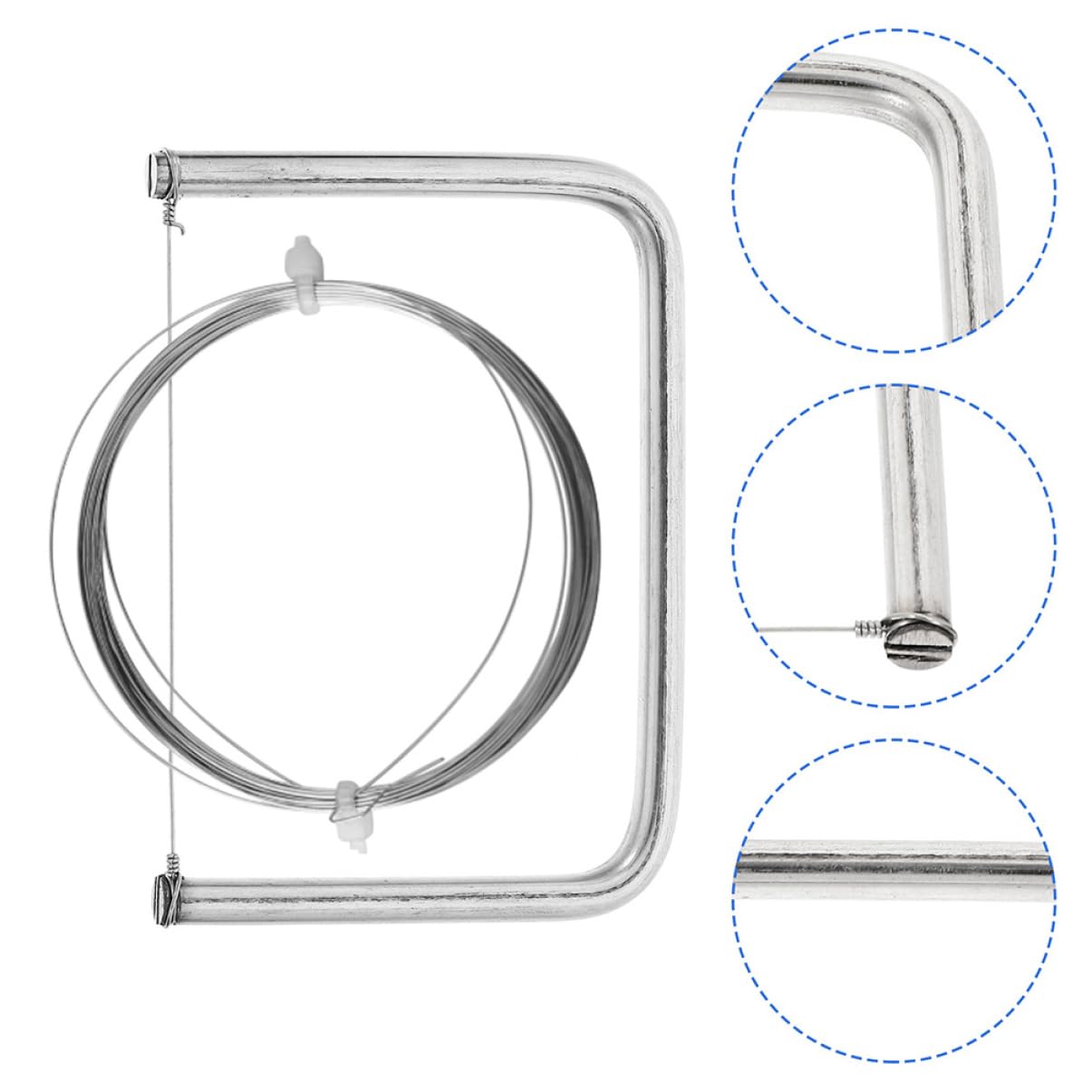 VILLCASE Outil de Coupe 1 Set Sculpture en Céramique pour Acier Inoxydable