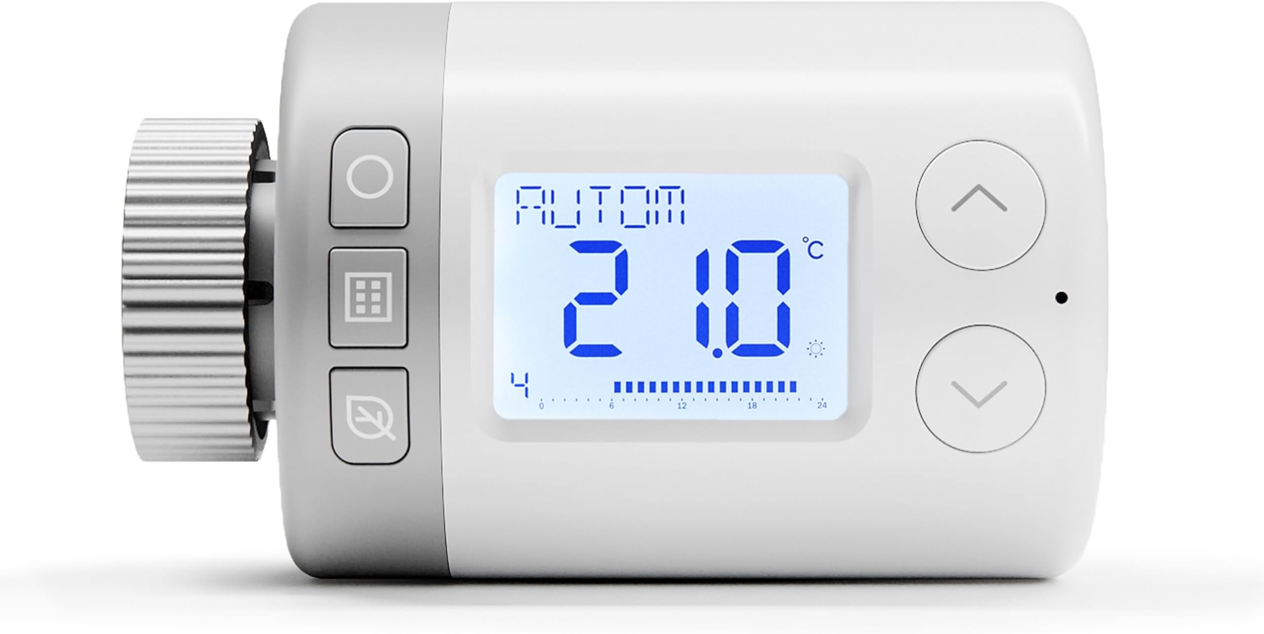 Honeywell Home Smart Radiator Thermostat Valve/HR 27 ECO ETRV/Programmable Thermostatic Radiator Valve/Digital Intelligent Central Heating Controller/White
