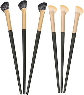 Juego de 6 brochas de maquillaje de ojos para...