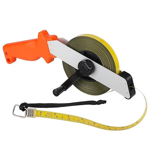 Misura a Nastro in Acciaio da 50 M, Metro Millimetrato