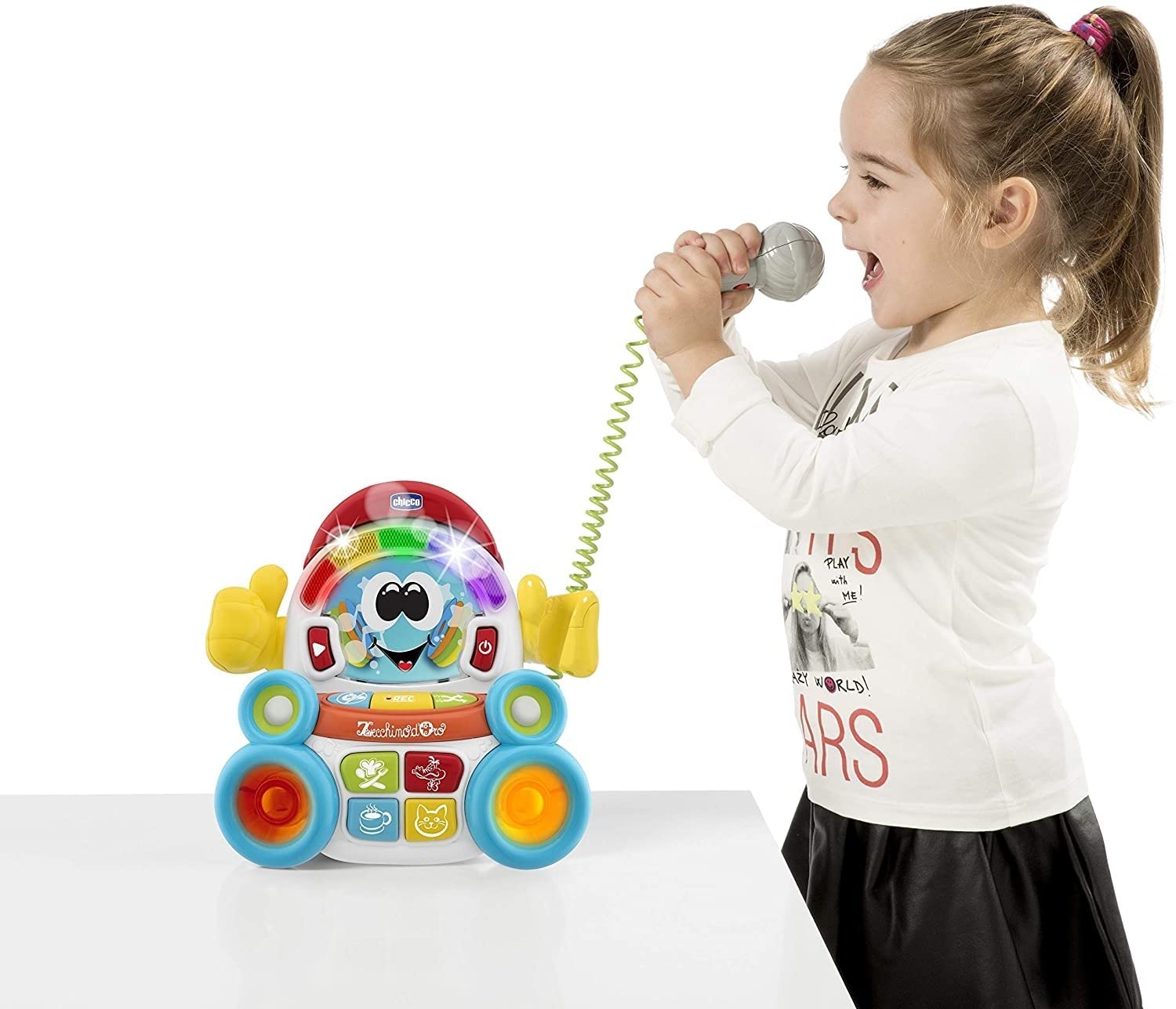 Chicco 00009492000000 Songy Şarkıcı Elektronik Müzik Oyunu Karaoke