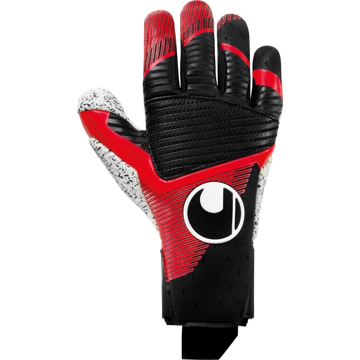 uhlsport Powerline Supergrip+ Reflex, Guanti da Portiere di Calcio Unisex-Youth