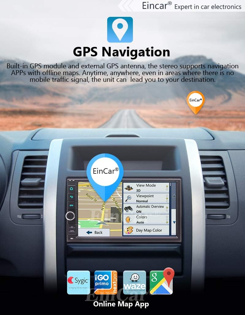 Uр Tо 50% оƒƒ Android 10.0 Car Radio Double Din Head Unit 7 inch Touch Screen 2 Din Car Stereo with Navigation Support WiFi/3G/4G/1080P Video/OBDII/Car Logo/SWC/USB/TF/Bluetooth/Mirror Link Buу 1 gеt 1 Android 10.0 Car Radio Double Din Head Unit 7 inch Touch Screen 2 Din Car Stereo with Navigation Support WiFi/3G/4G/1080P Video/OBDII/Car Logo/SWC/USB/TF/Bluetooth/Mirror Link