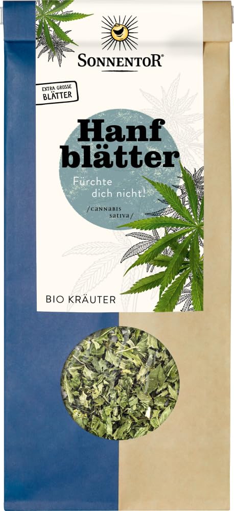 Hanfblätter lose 18 x 40 g