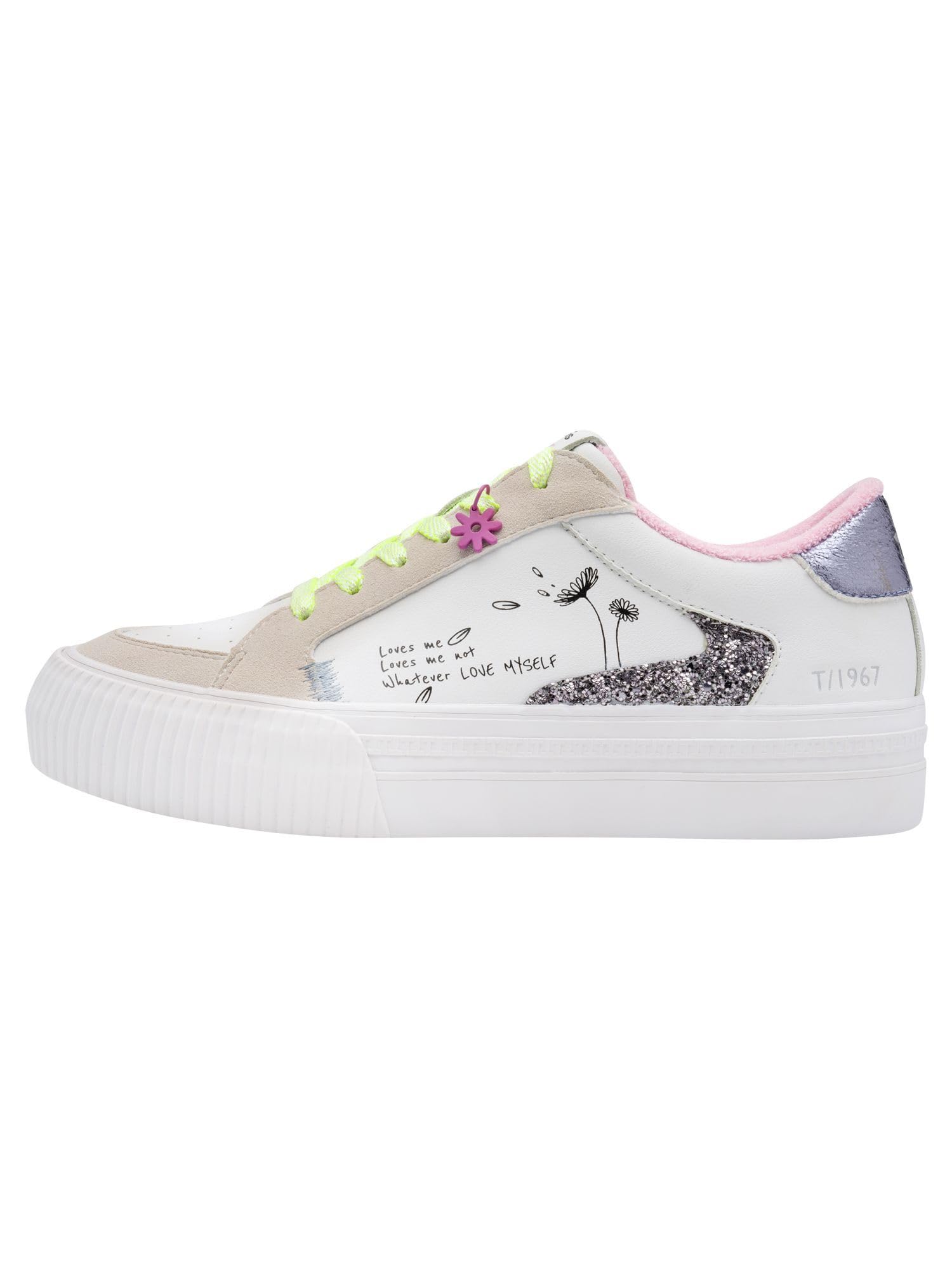 Tamaris Sneaker White Comb weiß