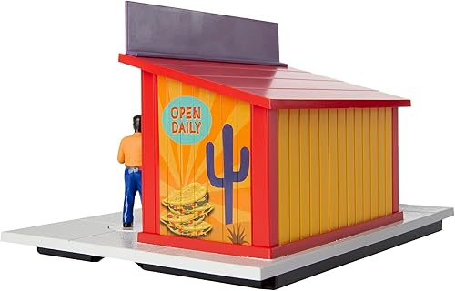 Miniatura 14 de Lionel Accesorios de tren modelo, torre de reflector doble Plug-Expand-Play Torre de reflector doble (enchufe)