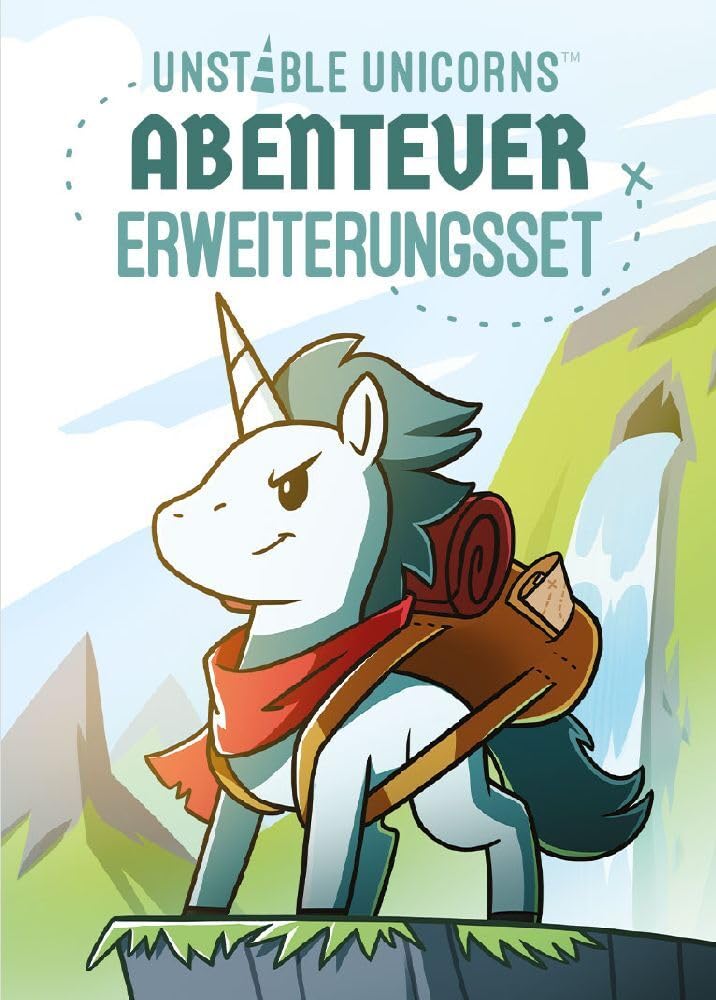 Asmodee ASM Unstable Unicorns - Abenteuer Erwei TTUD0009