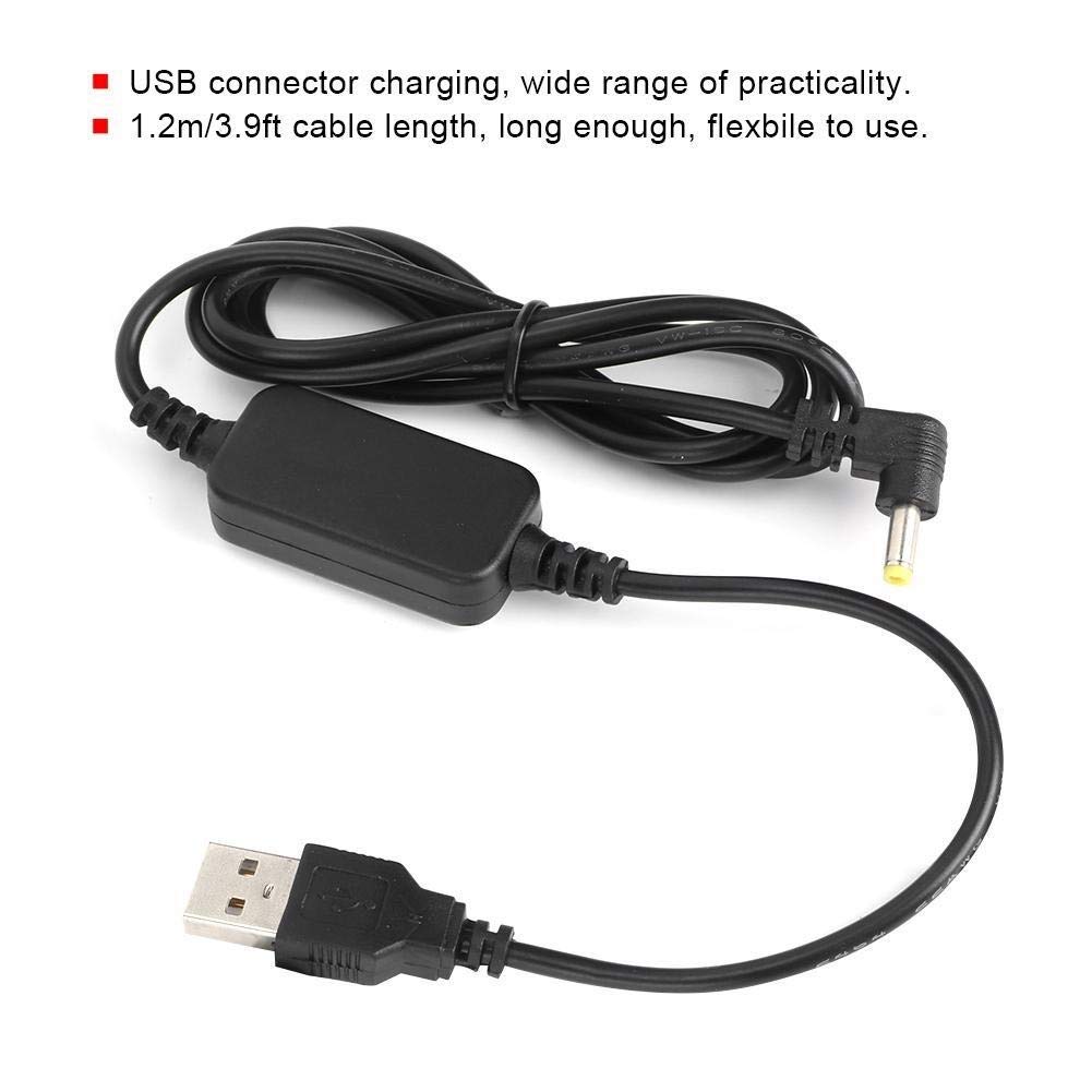 USB Charger Cable 1.2m for Yaesu VX-6R VX7R FT60R VX177 Walkie-Talkie Radio