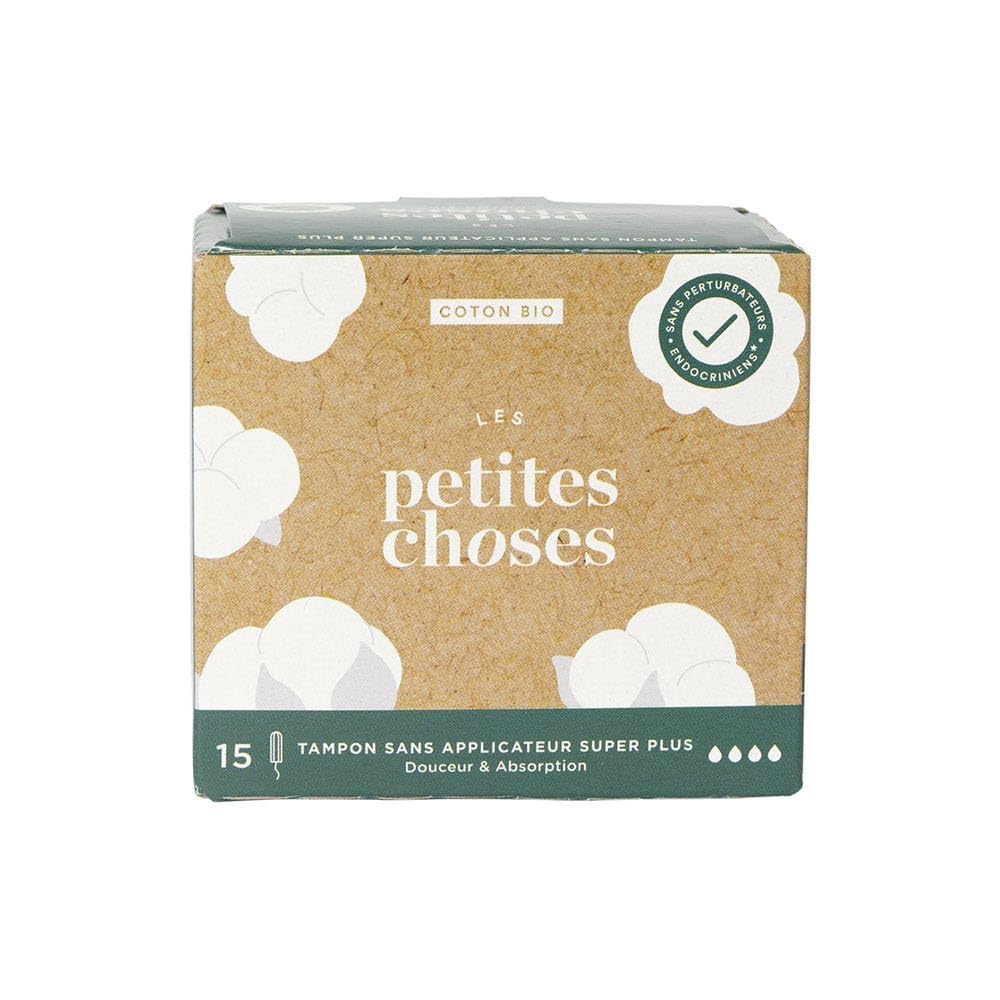 Les Petites Choses Tampons Bio Flux Super Plus 15 unités