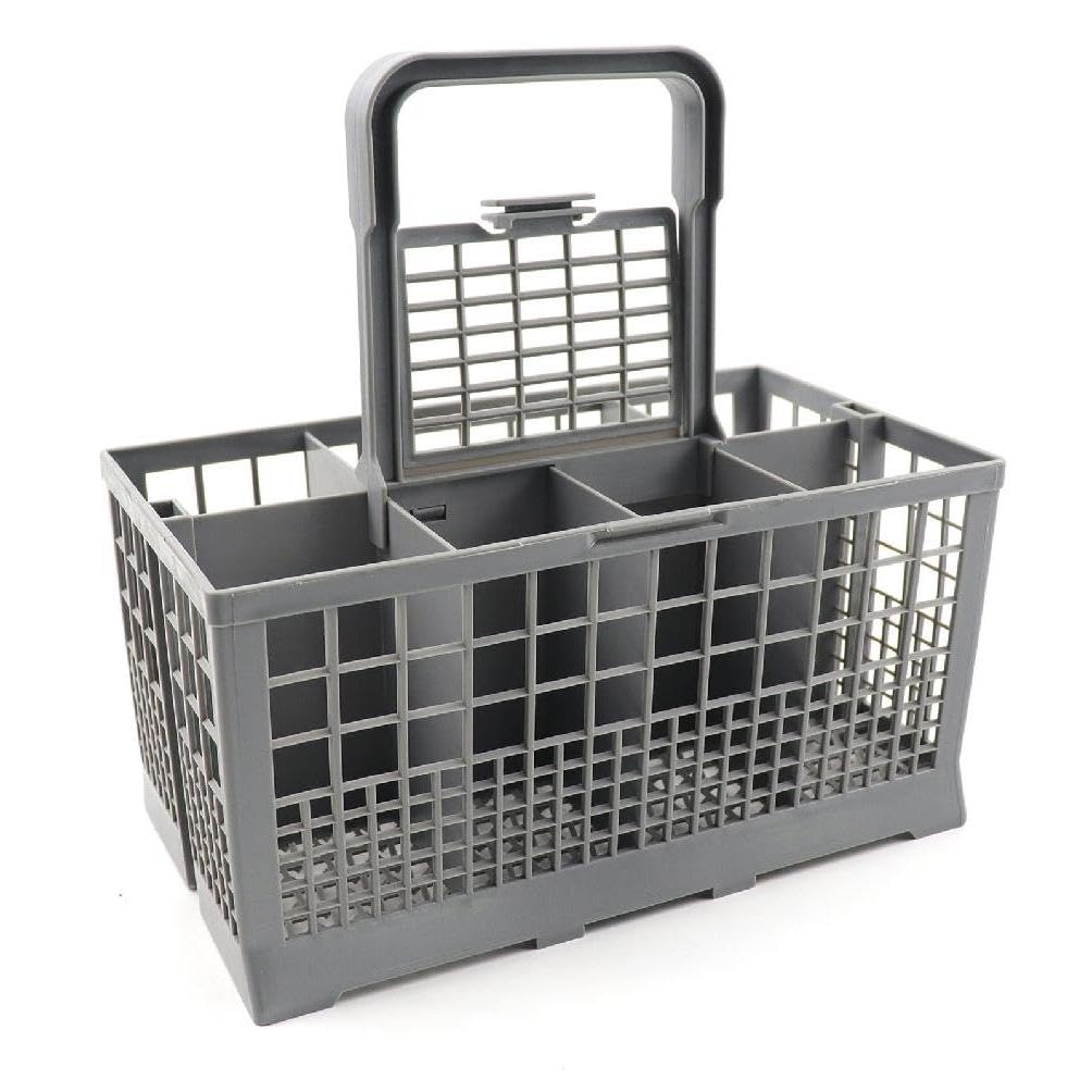 kwoifioy Dishwasher Cutlery Basket Heat-Resistant Universal Dishwasher Basket Stable Cutlery Insert For Dishwashers Home Storage Dishwasher Holder For Bottle Parts