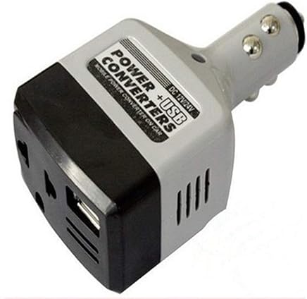 Coche convertidor Universal Transformador de energ?a Cargador de tel?fono m?vil de Interfaz USB 12V / 24V a 220V Coche convertidor Universal Transformador de energ?a Cargador de tel?fono m?vil de Interfaz USB 12V / 24V a 220V