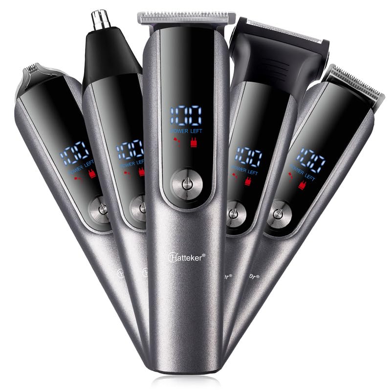 Hatteker HT-621 Grooming Kit with all attachments