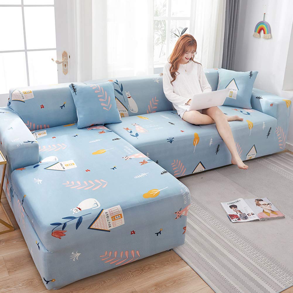 NSXBY-W L Shap 3+3 Seater