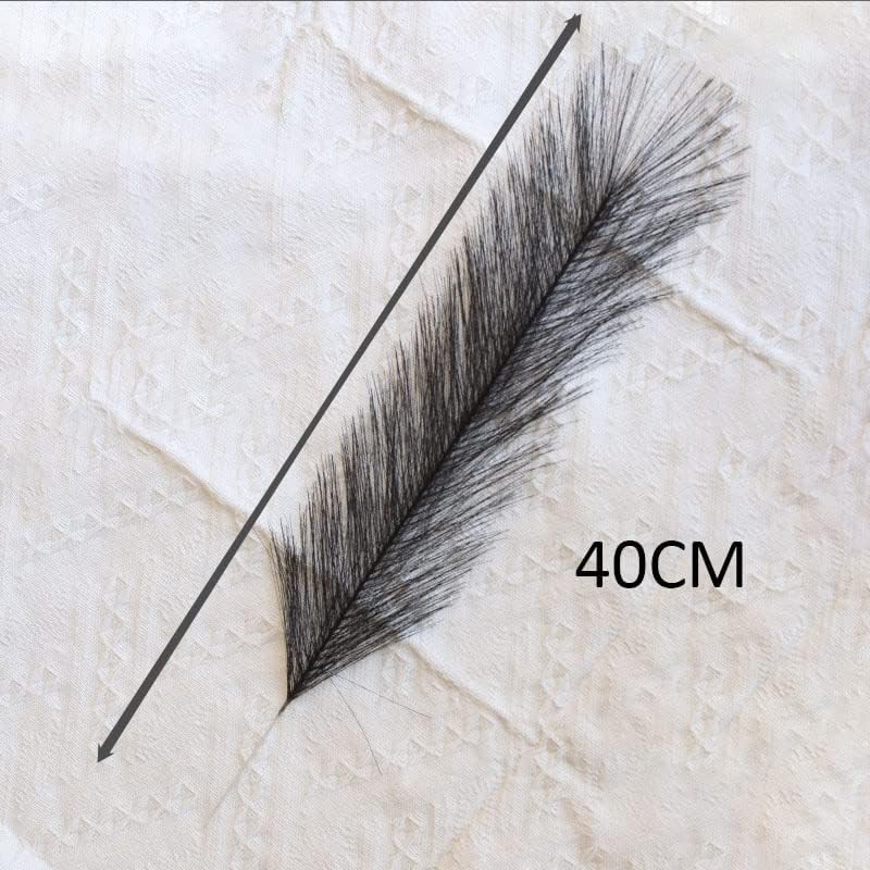 Miniatura 5 de Ramo de flores artificiales esponjosas de hierba de las pampas de 15.7 pulgadas para decoración del hogar, boda, bricolaje, dormitorio, planta falsa