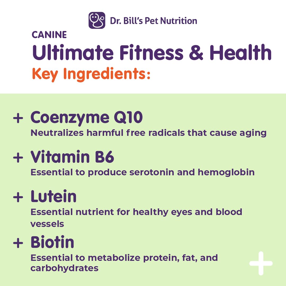 Canine Ultimate Fitness & Health Daily Dog Multivitamin 680g — Amazon image 4