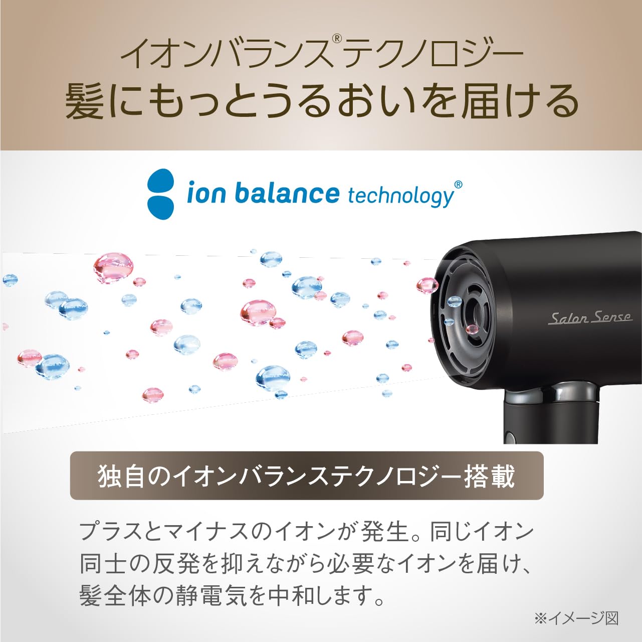 コイズミ イオンバランスドライヤー KHD-B400/Kサムネイル3