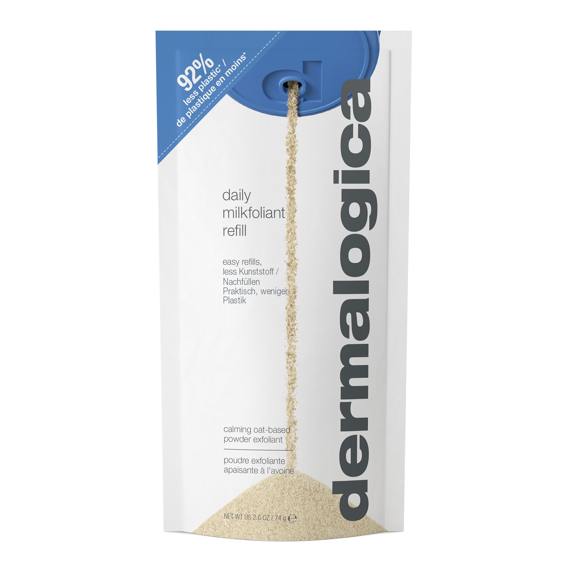 Dermalogica Daily Milkfoliant beruhigendes Peeling 74g Nachfüllen