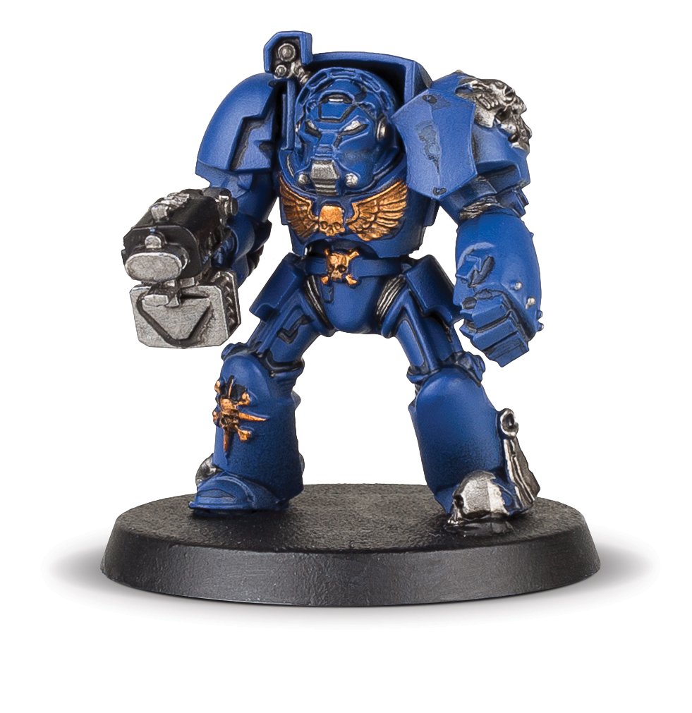 Amazon | Warhammer 40K Build+Paint Model Set Series 1 Space Marine