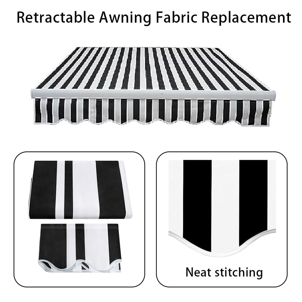 Ausziehbarer Sonnenschutz, Ersatz-Leinwand, 4 m, Terrassenüberdachung, Stoff, obere Abdeckung, Polyester, Schattenstoff (rot, 6,1 x 3,6 m) für Outdoor-Regenschirm, Pavillon, Pergola