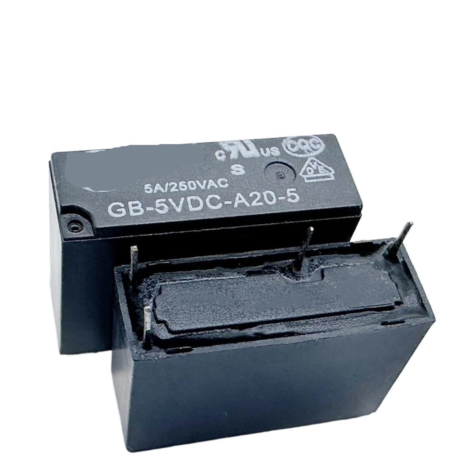 SMGLRUEAT 1pc GB-5VDC-A20-5 (46F1-5A) Relay 4pins