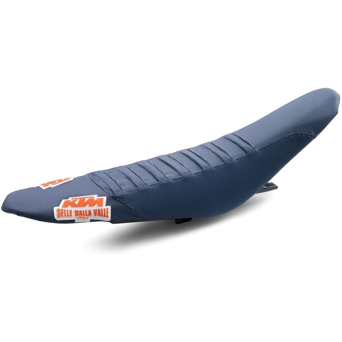 Amazon.com: KTM Factory Seat Cover Blue Compatible with 250/350