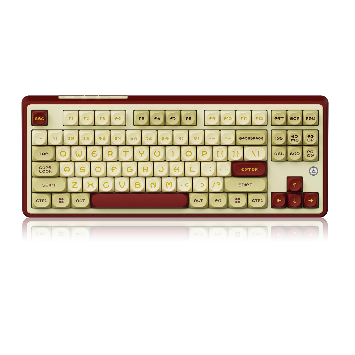 Amazon.com: DAIDAI×AJAZZ AK870 TKL 87-Key Gasket Structure Full