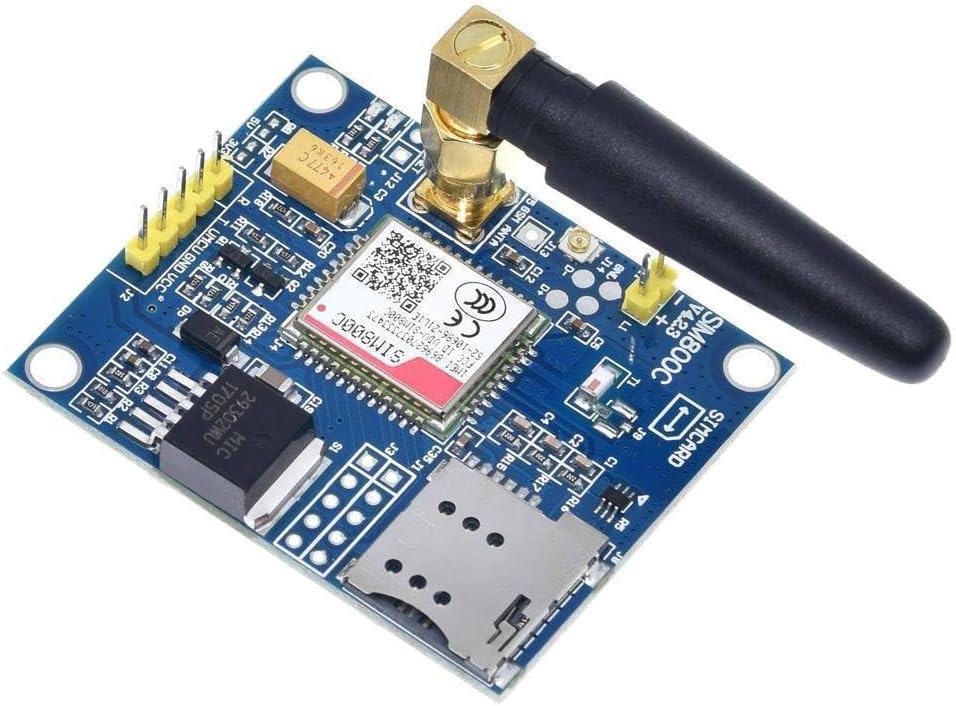 SIM800C Development Board GSM GPRS Module Support Message Bluetooth Audio Interface Support TTS DTMF Arrival