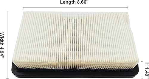 Miniatura 2 de Filtro de repuesto de cartucho HEPA apto para filtros de aspiradora inalámbrica para aspiradoras húmedas/secas, compatible con JIENUO JN707, 1