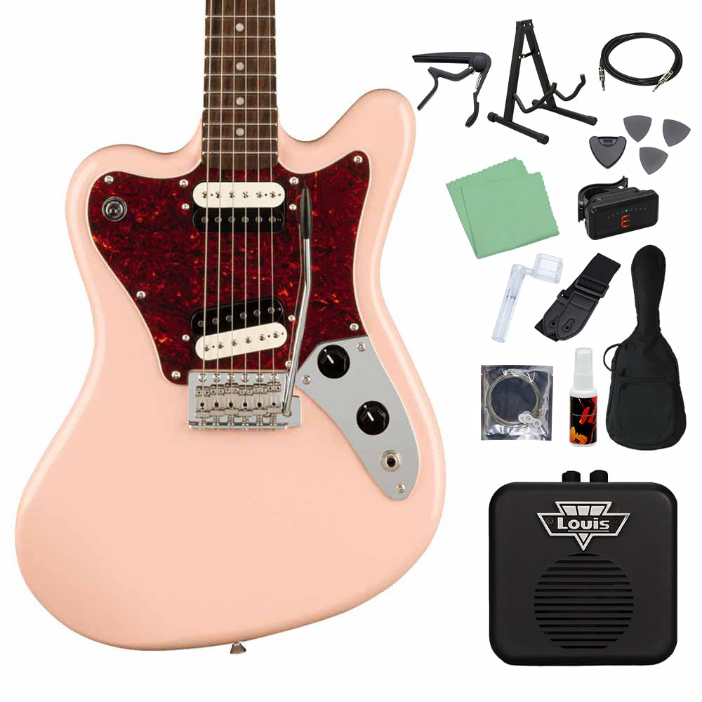 Amazon | Squier by Fender Paranormal Super-Sonic Laurel