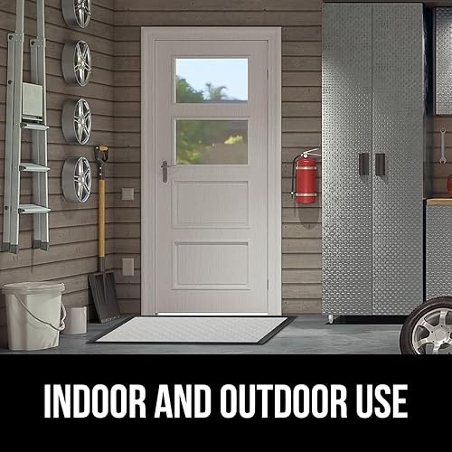 Miniatura 250 de Gorilla Grip WeatherMax - Tapete para todas las estaciones 100% impermeable, 23 x 35 pulgadas, goma natural, resistente a manchas y decoloración