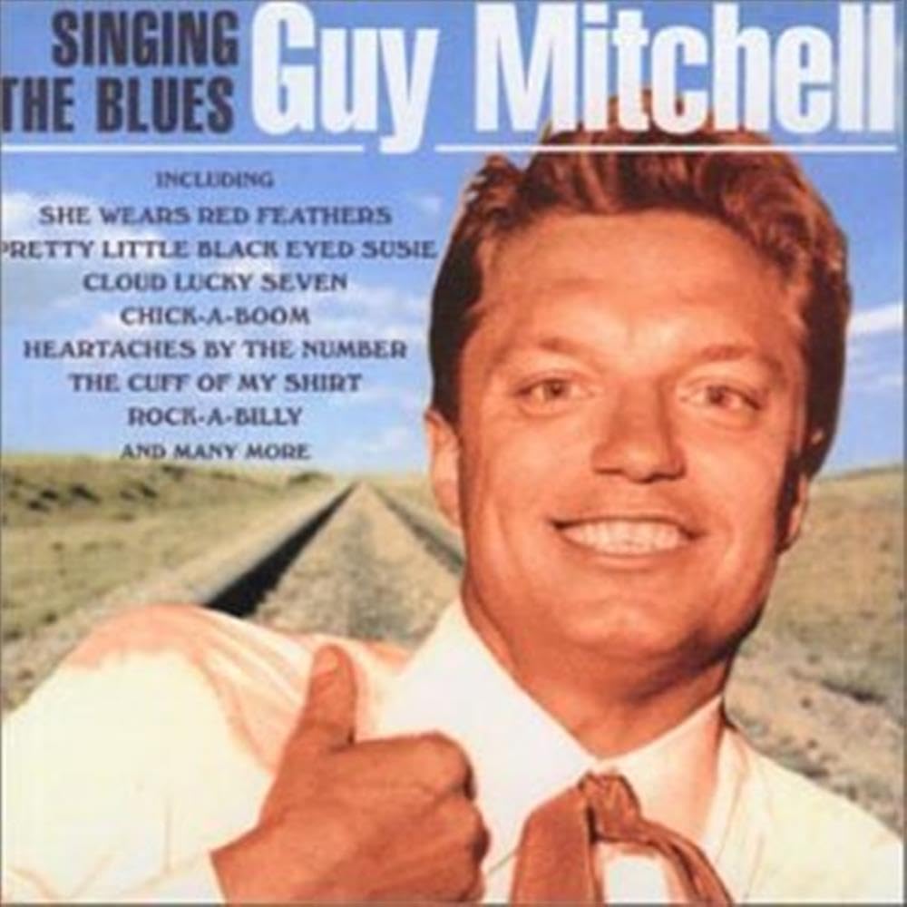 Guy Mitchell - Singing the Blues [Delta] (1997) CD QUALITY CHECKED & FAST