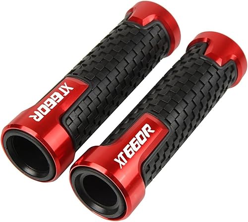 Miniatura 7 de Empuñaduras de manillar de motocicleta, accesorios de motocicleta, agarres de manillar, extremos de manillar, tapón de extremo para Yamaha XT660E