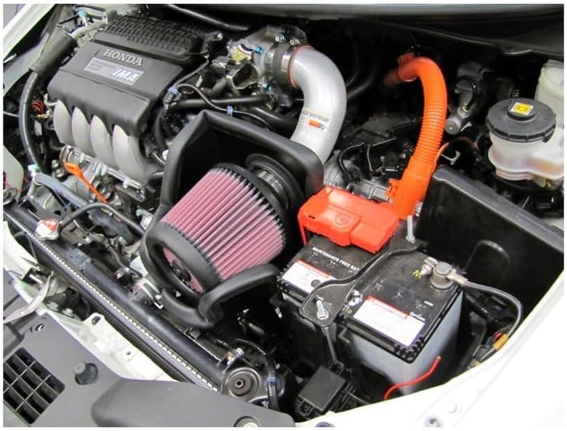 K&N Cold Air Intake System: High-Flow Air-Filter, Increase Performance & Horsepower: Compatible with 2011-2016 HONDA CR-Z, 69-1018TS